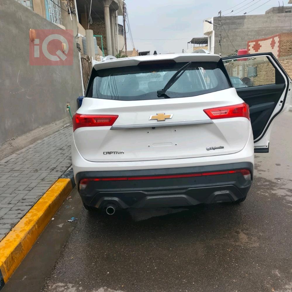 شێڤرۆلێت کاپتیڤا